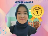 JUARA HARAPAN 1 PIDATO BAHASA INDONESIA PUTRI PORSENI TINGKAT KABUPATEN LUMAJANG TAHUN 2023