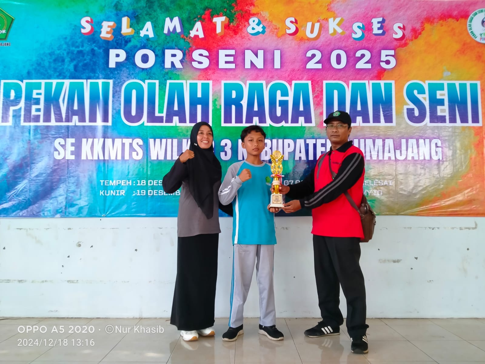 PEMENANG LOMBA CATUR PORSENI 2024