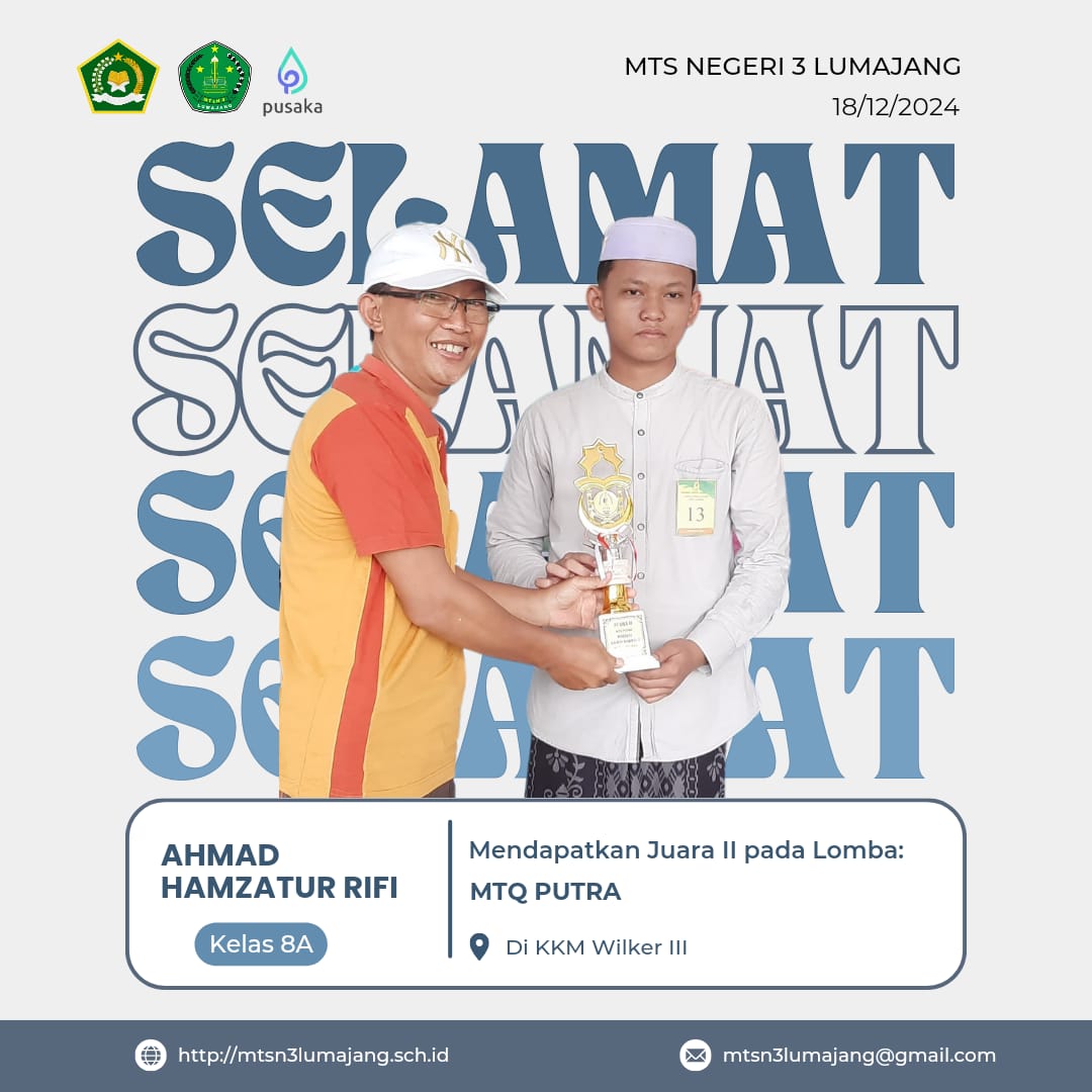 PRESTASI PORSENI 2024