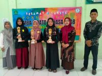 PEMENANG LOMBA PIDATO BAHASA ARAB PORSENI 2024
