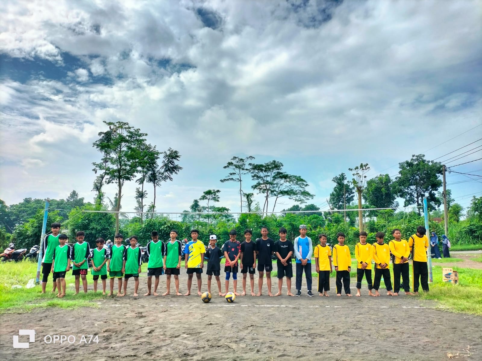 TIM VOLLEY BALL MTSN3 LUMAJANG