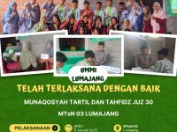 KEGIATAN MUNAQOSYAH KELAS TARTIL DAN TAHFIDZ JUZ 30
