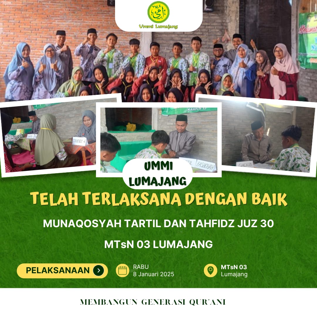Manfaat dan Tujuan Kegiatan Munaqosyah di MTsN 3 Lumajang